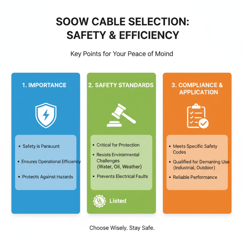 2026 How to Choose the Best Soow Cable for Your Electrical Needs?