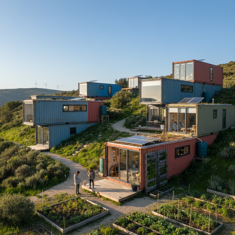 How to Build Container Homes for Sustainable Living?