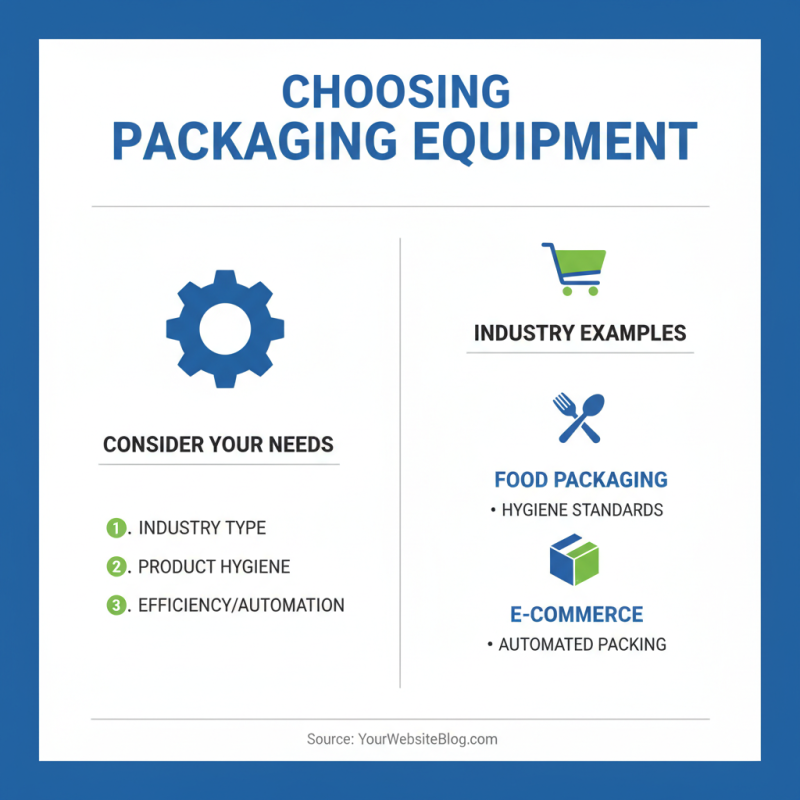 How to Choose the Right Packaging Equipment and Machinery for Your Business?