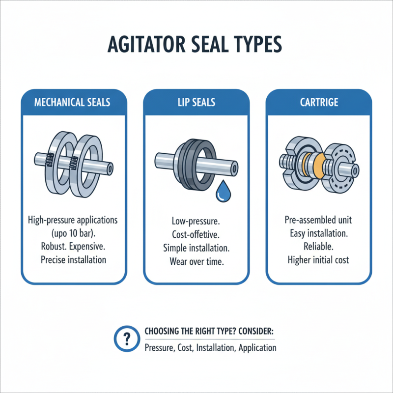 How to Choose the Right Agitator Seal for Your Equipment?
