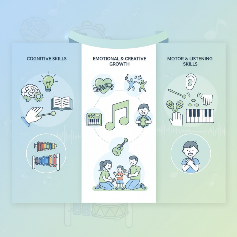 How to Choose the Best Musical Toys for Your Child's Development?