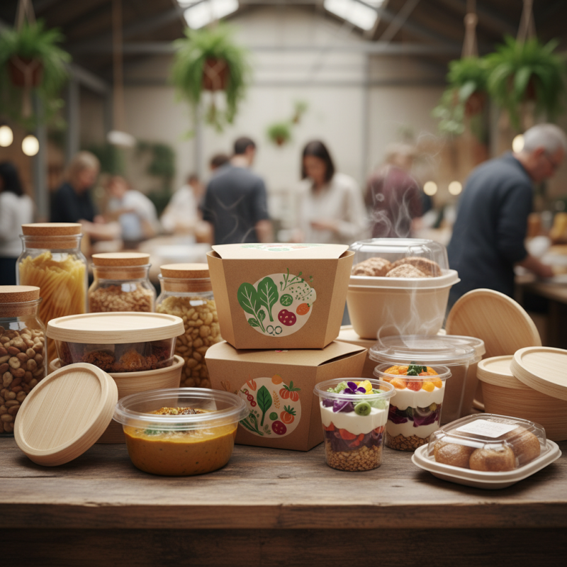 Best Food Packaging Solutions for Your Business Needs?