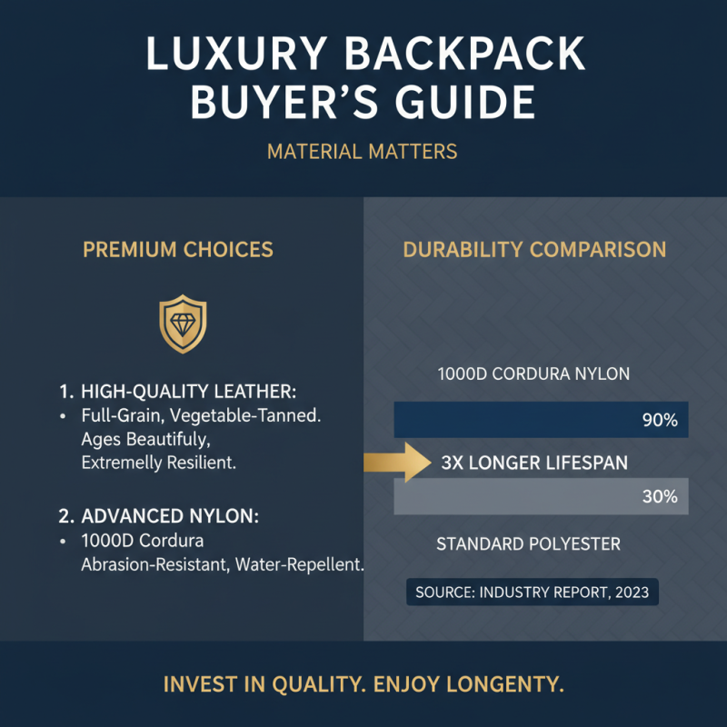 How to Choose the Perfect Luxury Backpacks for Your Needs?