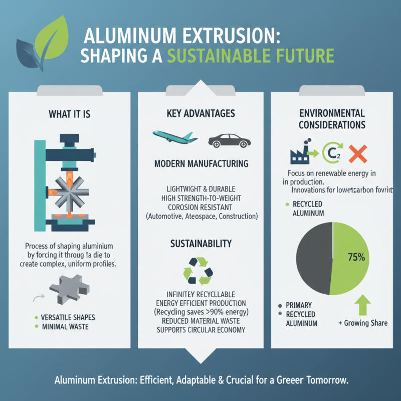 Why is Aluminum Extrusion Important for Modern Manufacturing?