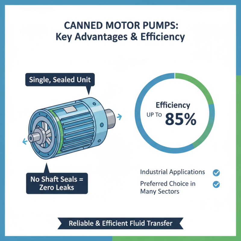What is a Canned Motor Pump and How Does it Work?