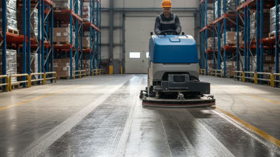 Top 10 Tips for Choosing an Industrial Floor Scrubber Machine?