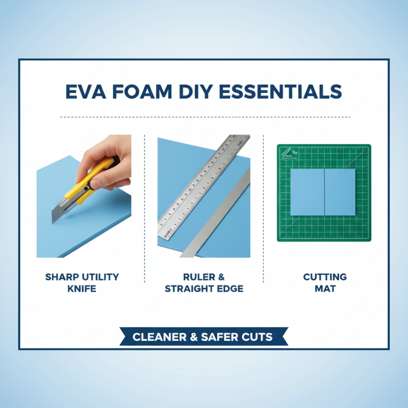 How to Use Eva Sheet Roll for DIY Projects?