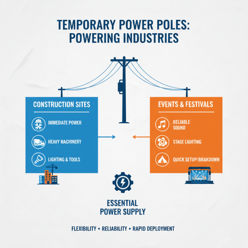 2026 Top Trends in Temporary Power Pole Usage and Innovations?