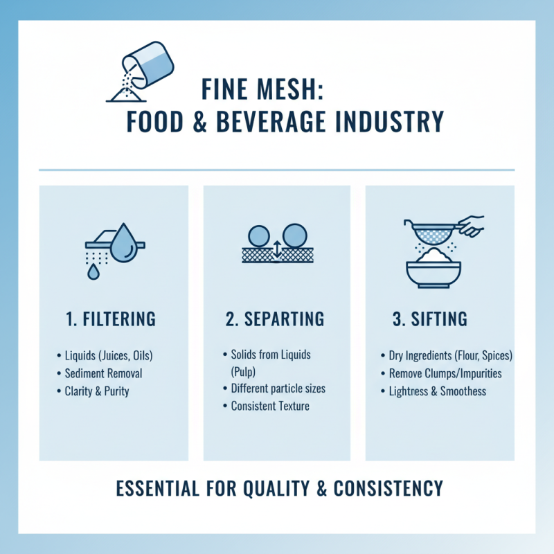 Why is Fine Mesh Essential in Various Industries?