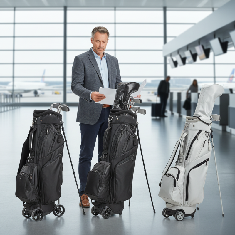 How to Choose the Best Golf Travel Bags for Your Next Trip?