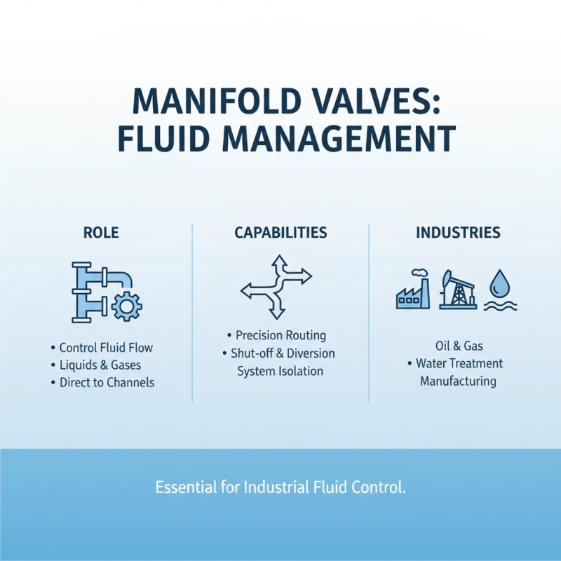 Why Are Manifold Valves Essential for Fluid Control Systems?