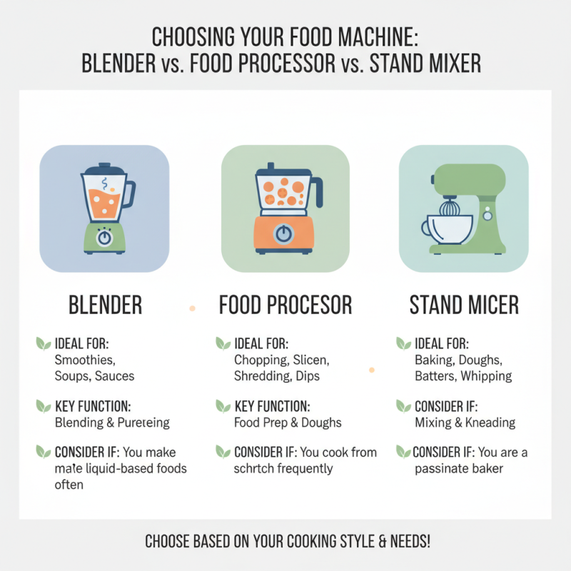 How to Choose the Best Food Machine for Your Kitchen Needs?