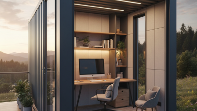 2026 How to Use a Storage Container Office Effectively?