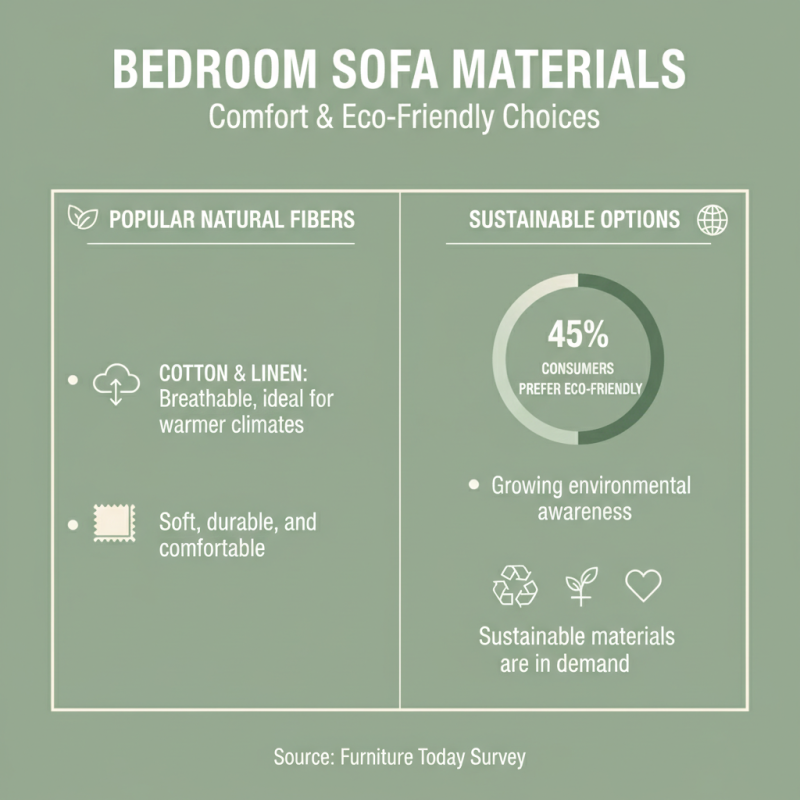 Top 10 Bedroom Sofas for Stylish and Comfortable Living