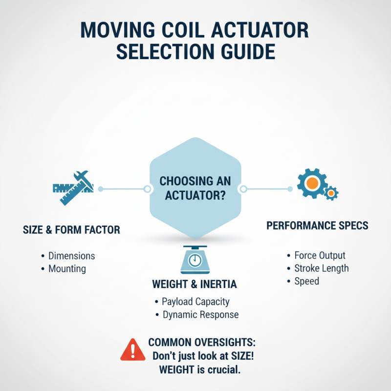 How to Choose the Right Moving Coil Actuator for Your Project?