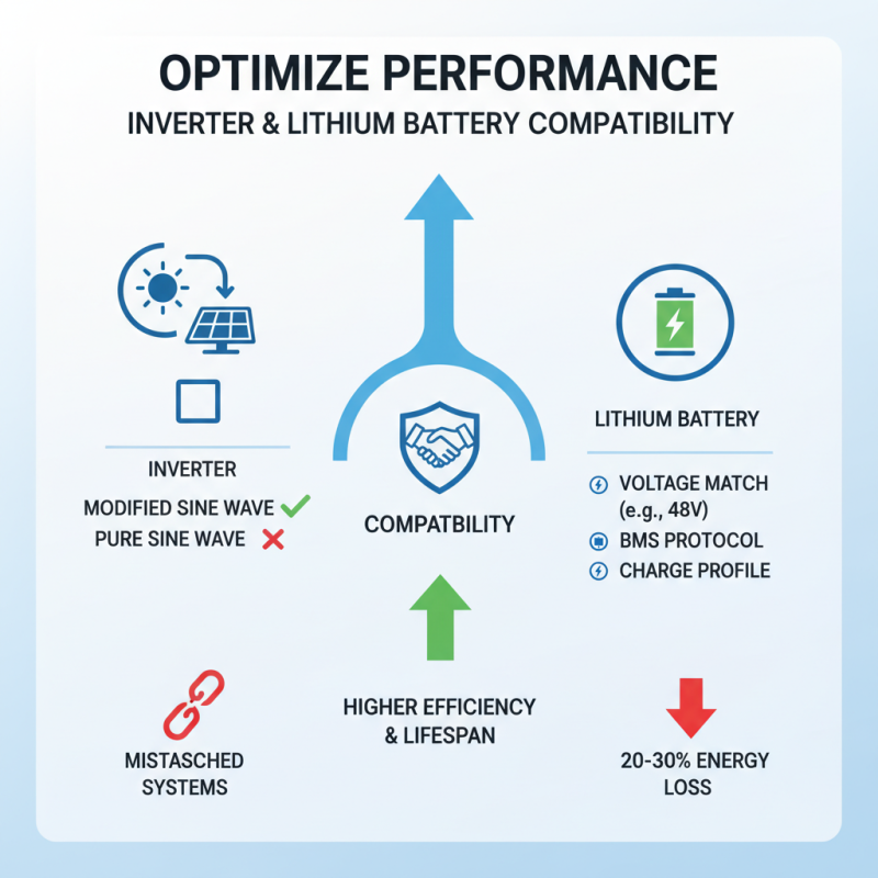 How to Choose an Inverter and Lithium Battery for Your Needs?