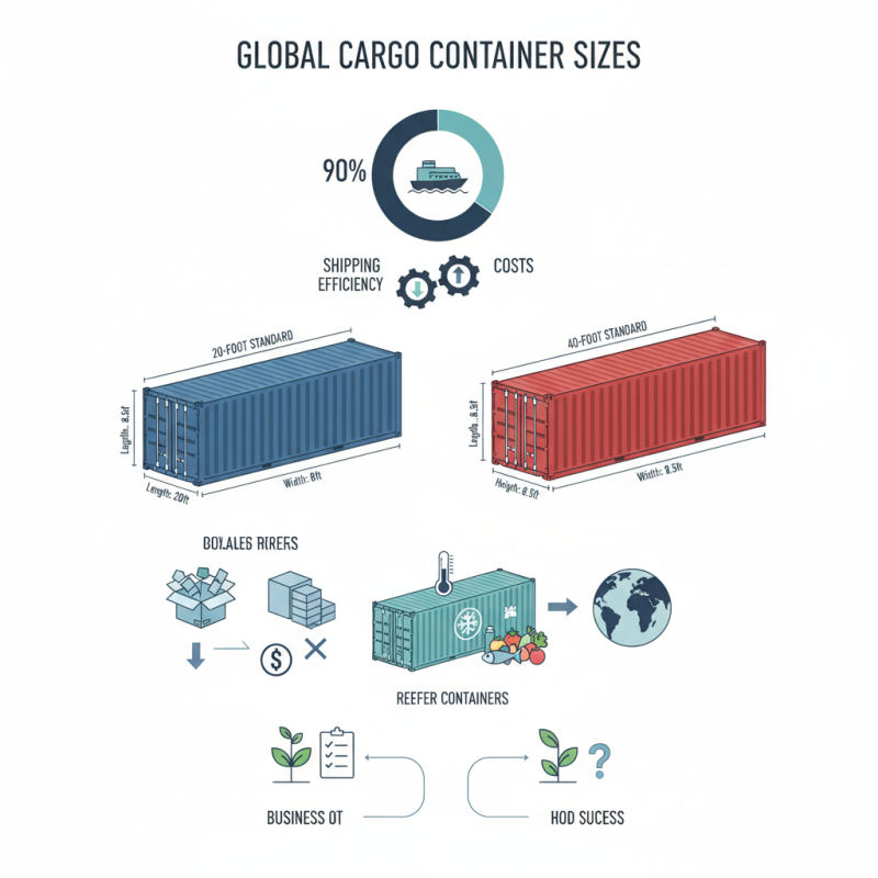 What is the Most Common Cargo Container Sizes?