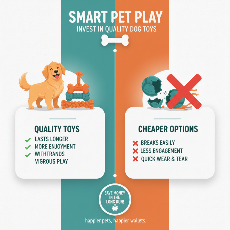 How to Choose Good Quality Dog Toys for Your Pet?