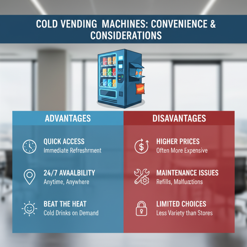 What is a Cold Vending Machine and How Does It Work?
