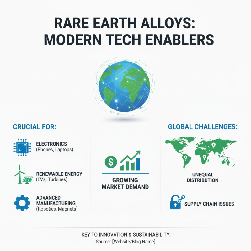 Why is Rare Earth Alloy Important for Modern Technology?