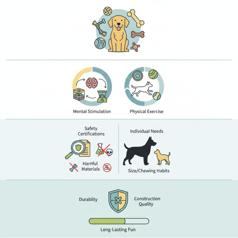 How to Choose Good Quality Dog Toys for Your Pet?