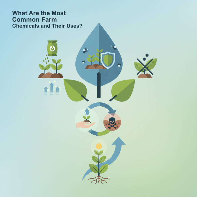 What Are the Most Common Farm Chemicals and Their Uses?