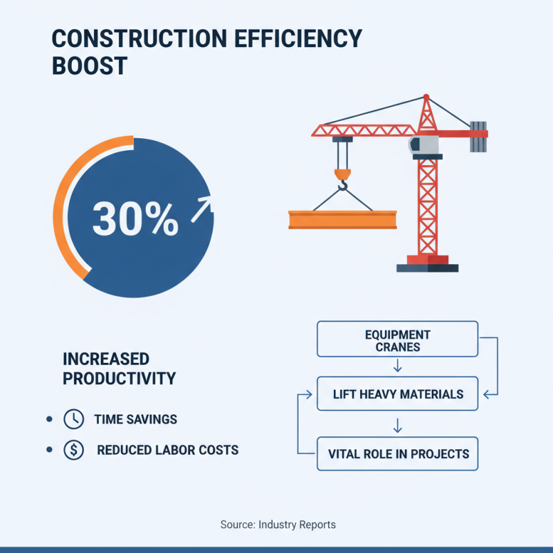 Why Choosing the Right Equipment Crane is Essential for Your Project?