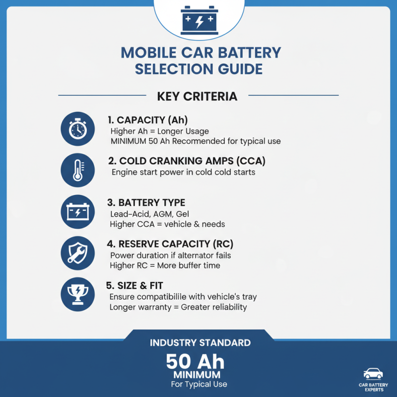 Top 10 Best Mobile Car Battery Options Available Today?