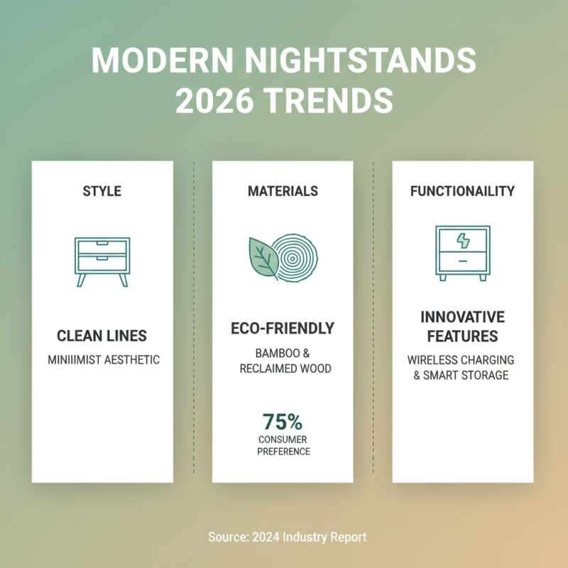 Top Modern Nightstands to Elevate Your Bedroom in 2026?