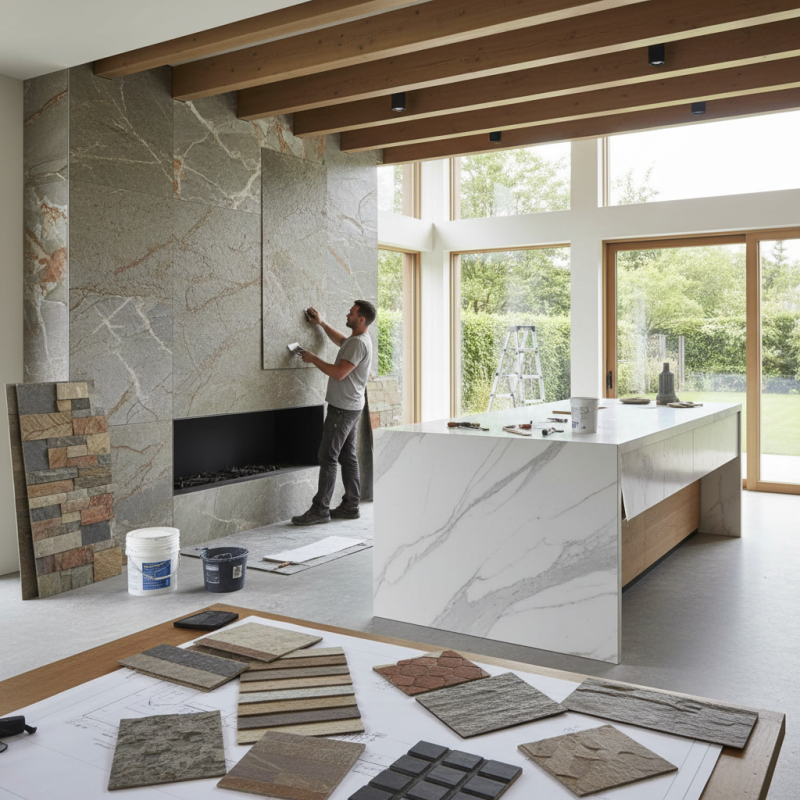 Why Choose Flexible Stone for Your Next Home Project?