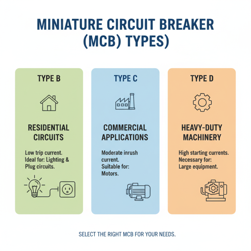 How to Choose the Right Mcb Electrical Circuit Breaker?