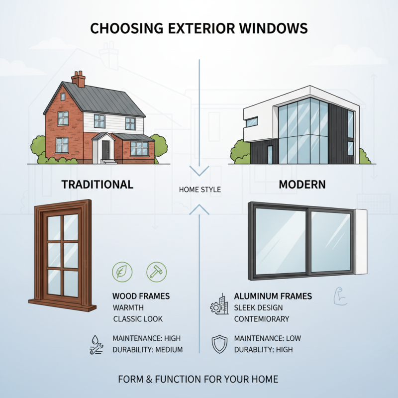 How to Choose the Best Exterior Windows for Your Home?