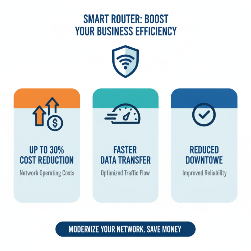 Top 10 Benefits of Juniper Enterprise Smart Router for Your Business?