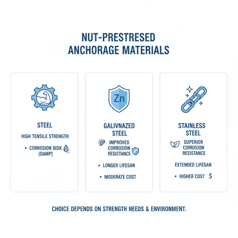 How to Choose the Right Nut Prestressed Anchorage for Your Project?