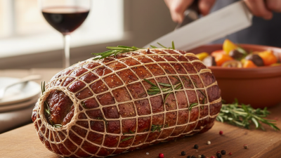 What is Netted Meat and How to Make It at Home?