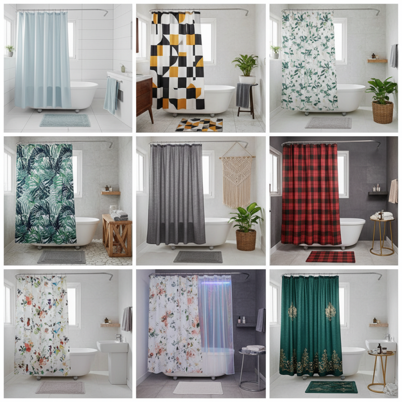 10 Best Shower Curtain Sets for Every Bathroom Style in 2026?