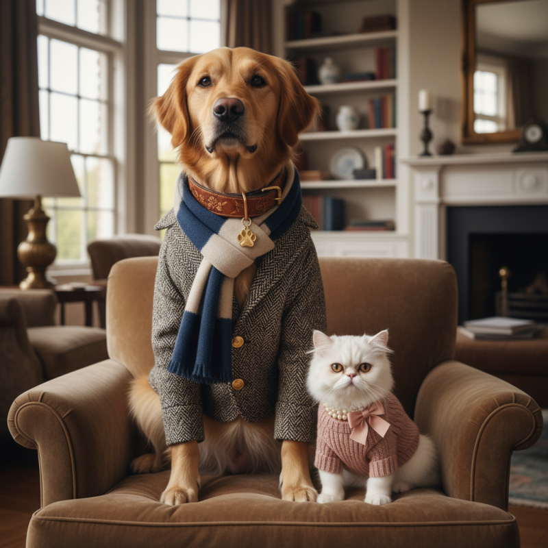 How to Match Pet Collar with Outfits for Stylish Pets?