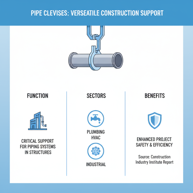 Top 10 Benefits of Using Pipe Clevis in Construction?