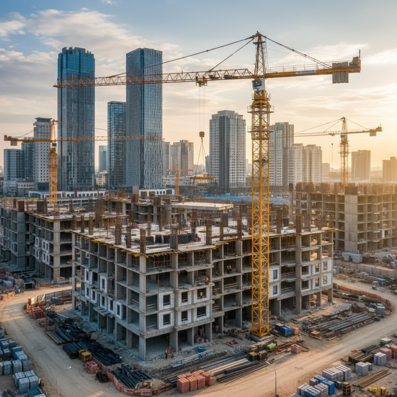 Top 10 Applications of a 6 Ton Crane in Construction Industry?