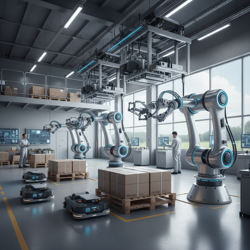 2026 Top Palletizing Robot Applications Transforming Manufacturing Automation?