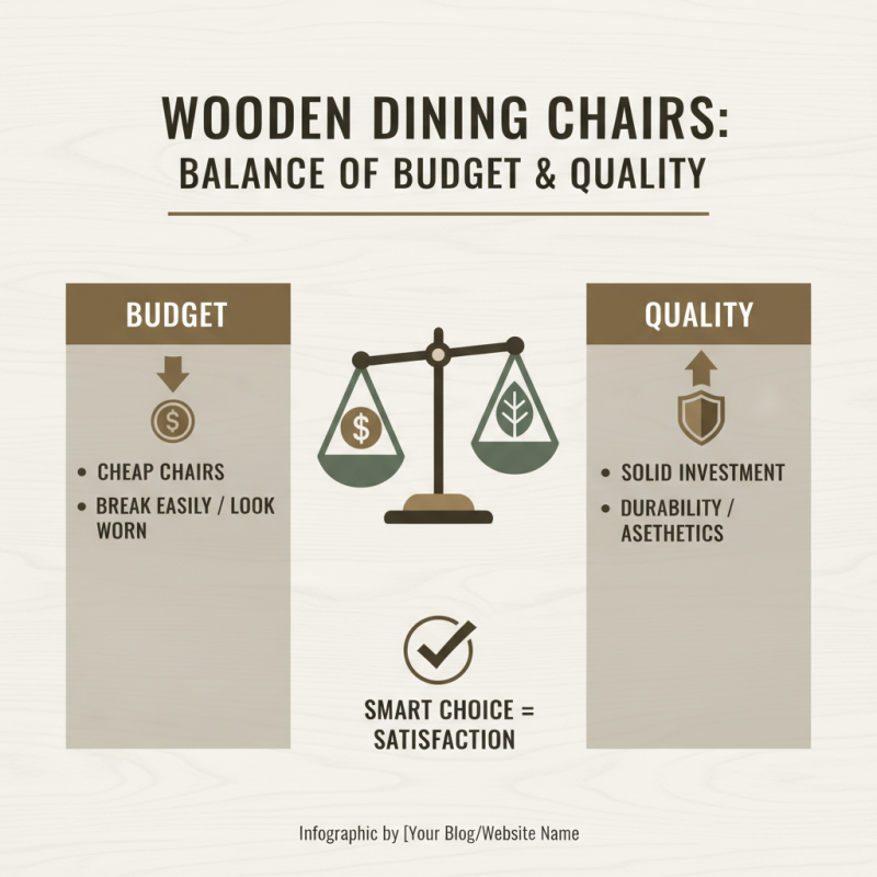 How to Choose the Best Wooden Dining Chairs for Your Home?