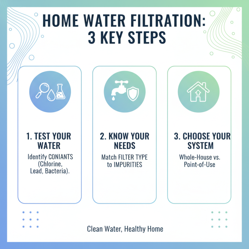 How to Choose the Best Water Filtration System for Your Home?