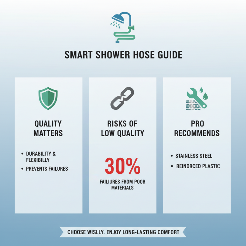 Best Bathroom Shower Hose Options for Your Home?