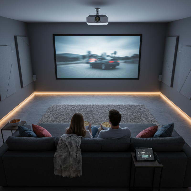 2026 How to Choose a Steady Projector for Your Home Theater Setup?