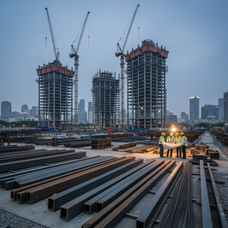 How to Choose the Right Construction Steel for Your Project?
