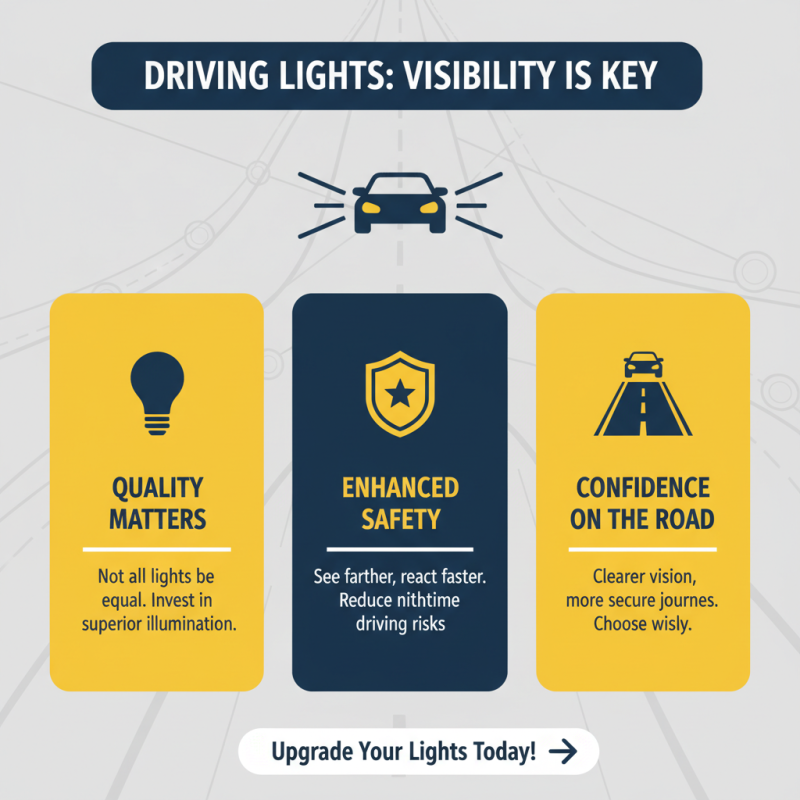 Best Driving Light Options for Enhanced Visibility and Safety?