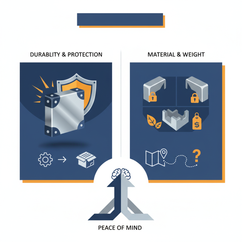 How to Choose Flight Case Corners for Maximum Protection?