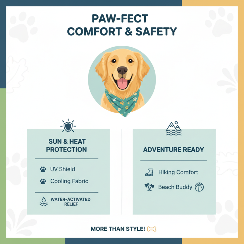 Why Should You Use Dog Bandanas for Your Pet?