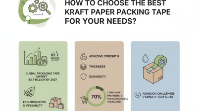 2026 How to Choose the Best Kraft Paper Packing Tape for Your Needs?