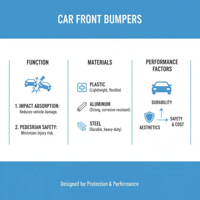 How to Choose the Right Front Bumper for Your Audi?